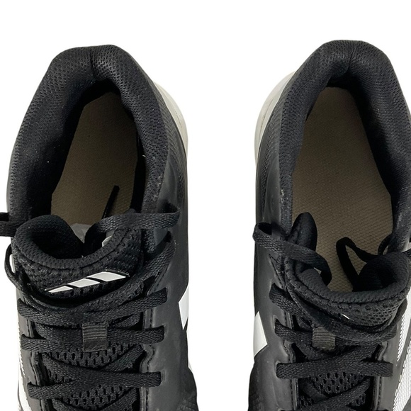 Adidas Adizero Bounce Football Cleats Men’s 11 Black White Mid Top Turf Shoes main image 12